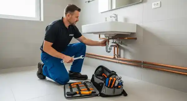 Ausgebildeter Sanitär Installateur München mit Gesellenbrief bei Rohrarbeiten