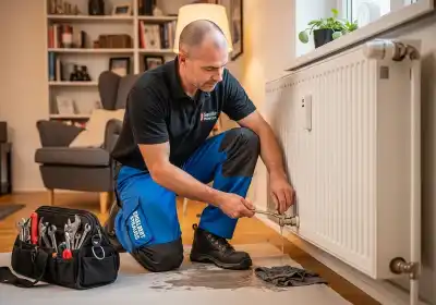 Heizung Sanitär München Wartung Reparatur Einbau Heizkörper Thermostat