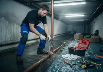 Rohrbruch München Notdienst schnelle Reparatur Wasserschaden verhindern