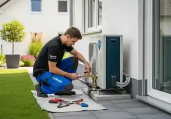 Wärmepumpe München Installation Wartung Förderung Luft-Wasser-Wärmepumpe