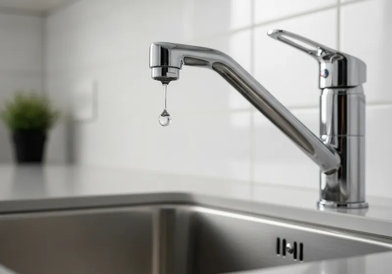 Tropfender Wasserhahn reparieren lassen München Sanitär Festpreis