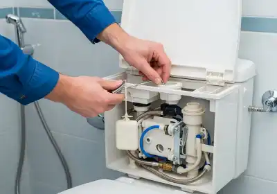 Spülkasten Reparatur München WC Spülung läuft nach Installateur
